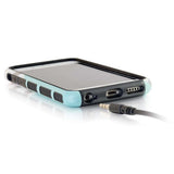 C2G 6 ft Slim Aux 3.5mm Audio Cable - M/M