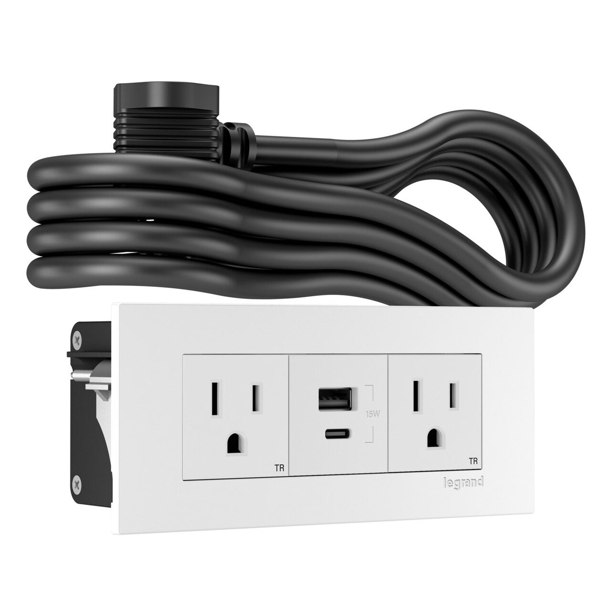 WIREMOLD F3RUR6PRWC socket-outlet