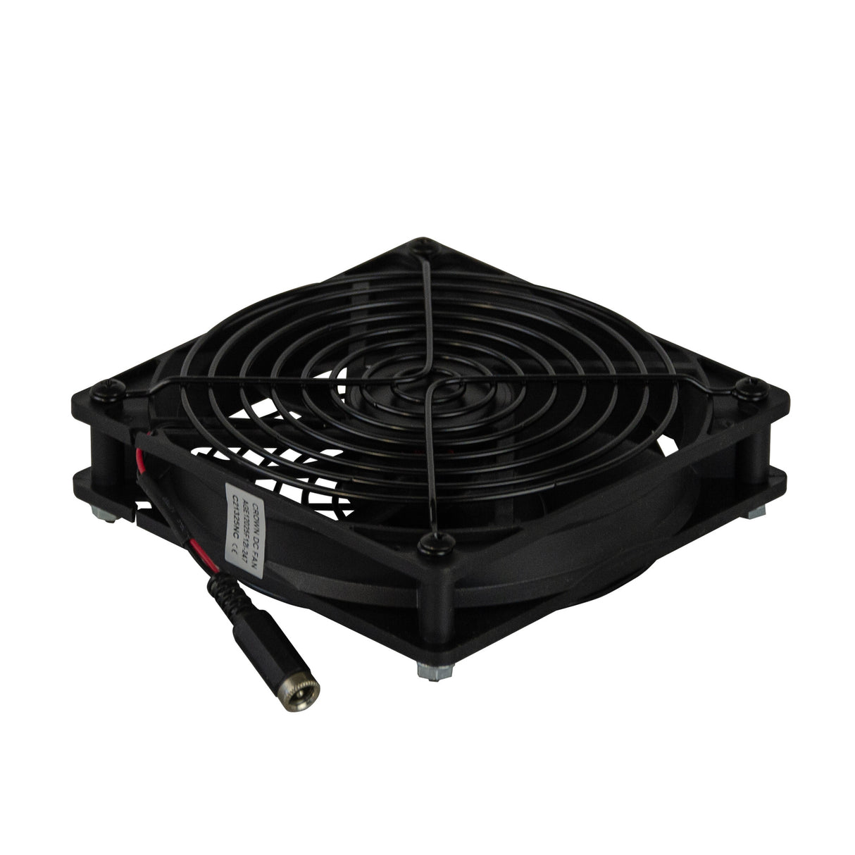 Middle Atlantic 101mm DC Fan Kit with (1) Fan, 69CFM for the European Union