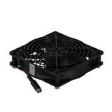 Middle Atlantic 101mm DC Fan Kit with (1) Fan, 69CFM for the European Union