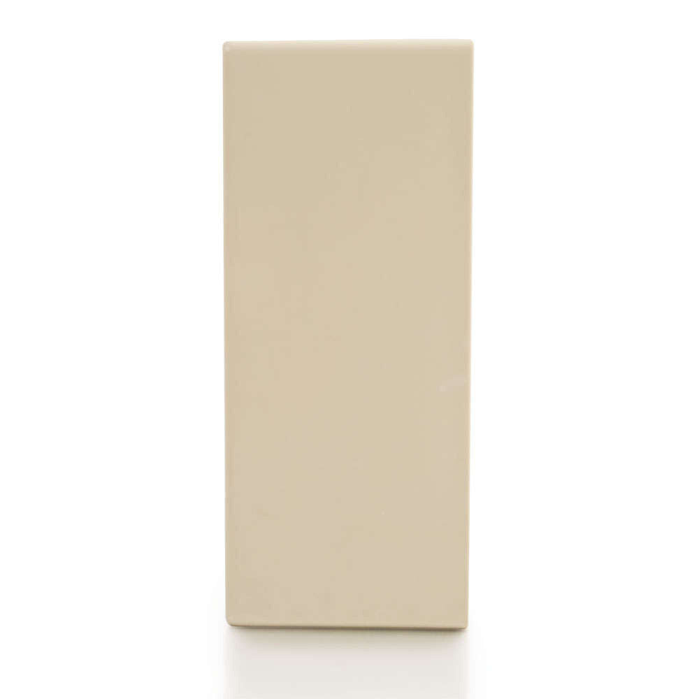 C2G Single Gang Wall Box - Ivory