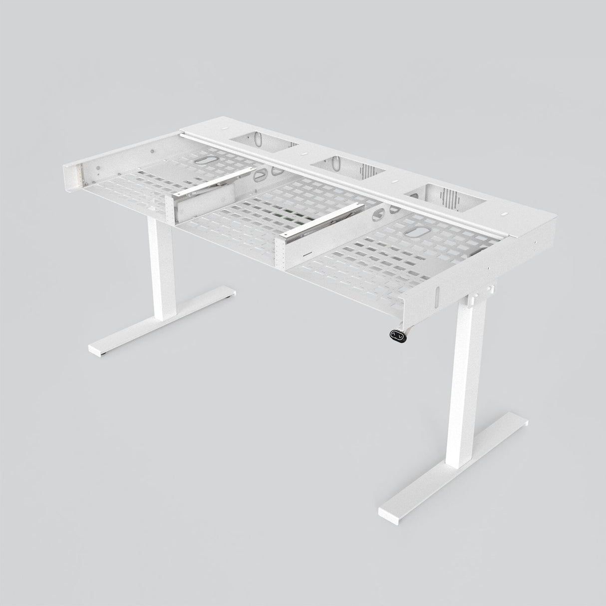 Heckler Design H900C-WT computer desk White