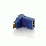 C2G M HDMI™ Mini Port Saver Adapter HDMI F HDMI Mini M Blue