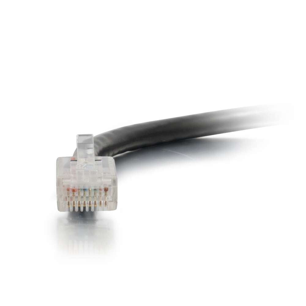 C2G 3ft (0.9m) Cat6 Non-Booted Unshielded UTP Ethernet Network Patch Cable - Black