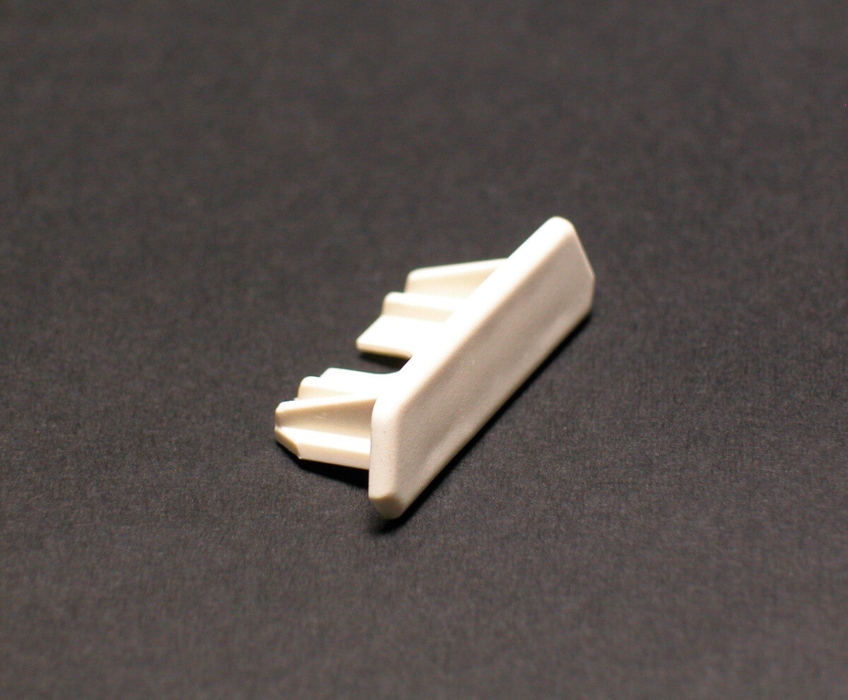 WIREMOLD 810B-WH cable tray accessory Cable blank end fitting