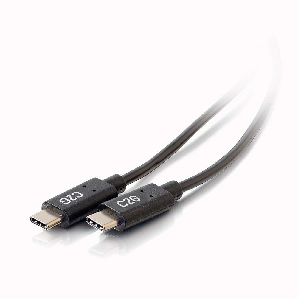 C2G 28826 USB cable USB 2.0 1.83 m USB C 0.48 Gbit/s Black