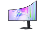 Samsung LS49C954UANXZA computer monitor 124.5 cm (49") 5120 x 1440 pixels Dual WQHD LED Black