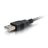 C2G 1ft (0.3m) USB 2.0 A to Micro-B Cable M/M - White