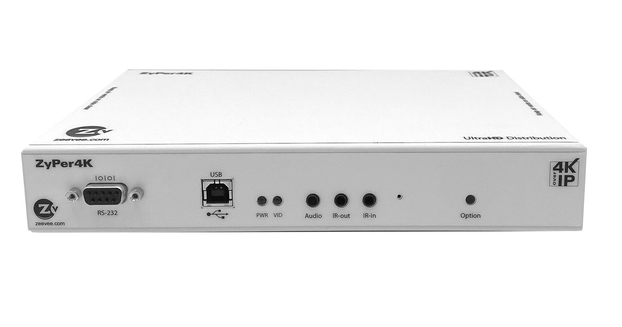 ZeeVee Z4KHDMIENCC3U video servers/encoder 4096 x 2160 pixels