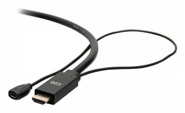C2G 1.8m HDMI to VGA Active Video Adapter Cable - 1080p