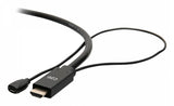 C2G 1.8m HDMI to VGA Active Video Adapter Cable - 1080p