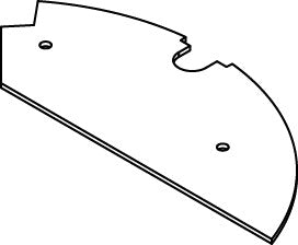 WIREMOLD CRFB-B-2 wall plate/switch cover