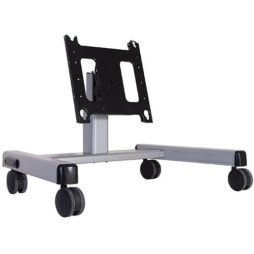 Chief PFQUS multimedia cart/stand Black, Silver