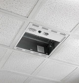 Chief 2' x 2' Above Suspended Ceiling Storage Box with Column Drop
