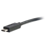 C2G USB-C® to VGA Video Adapter Converter - Black
