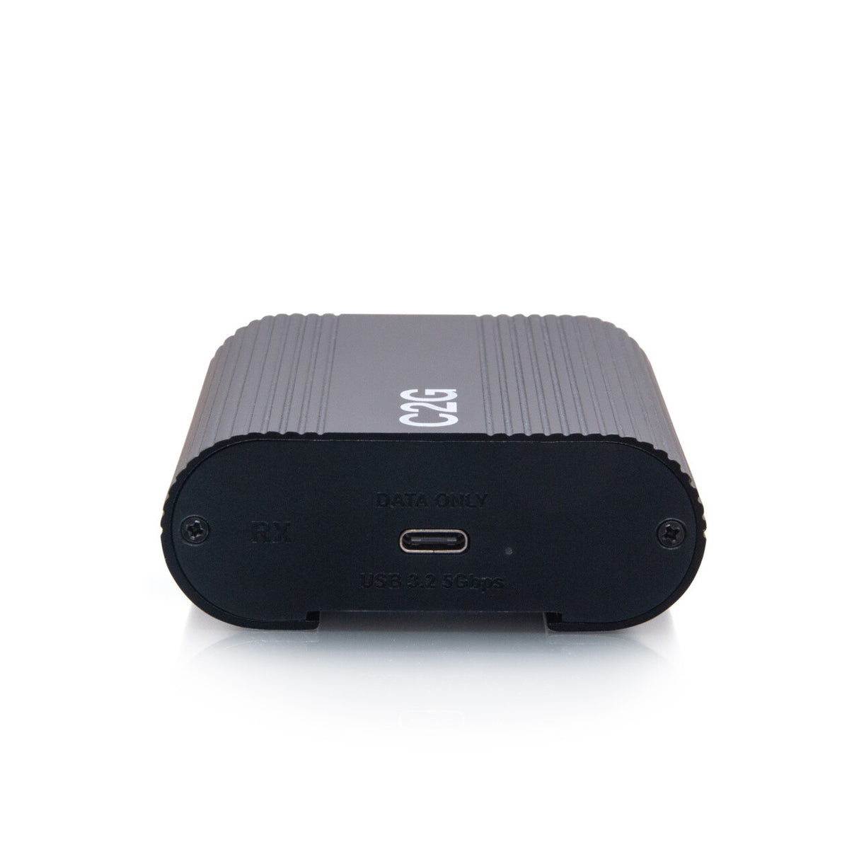 C2G Superbooster® 1-Port USB over Cat6a Wall Plate to Box Extender Kit - USB 3.2 Gen1 (5Gbps)