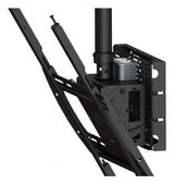 Premier Mounts ULTRA TILT PORTRAIT DUAL SWIVEL 190.5 cm (75") Black