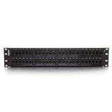 C2G 48-Port Cat6 110-Type Patch Panel