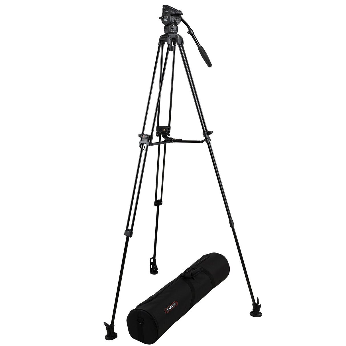 ikan EG06A2 tripod Digital/film cameras 3 leg(s) Black