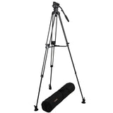 ikan EG06A2 tripod Digital/film cameras 3 leg(s) Black