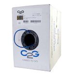 C2G CAT6, 1000ft networking cable Blue 305 m U/UTP (UTP)
