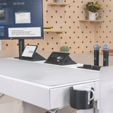 Heckler Design H900C-WT computer desk White