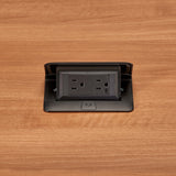 WIREMOLD DQFP20BK socket-outlet