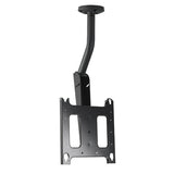 Chief Large Flat Panel Ceiling Mount with Angled Column (without interface)