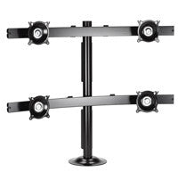 Chief KTG445B monitor mount / stand Black Desk