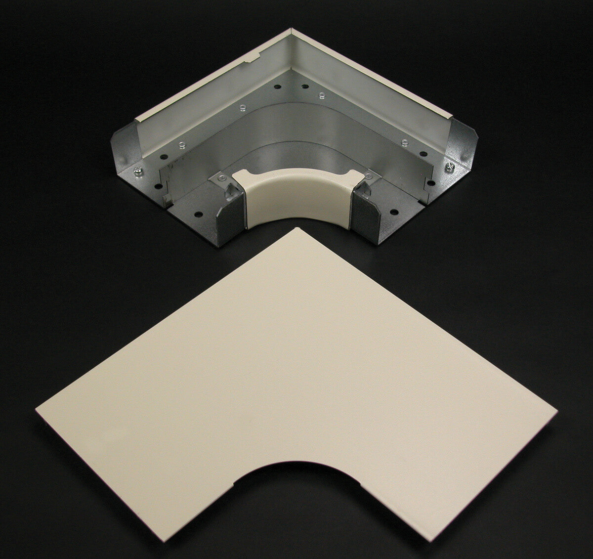 WIREMOLD V4011FO cable trunking system accessory Elbow fitting
