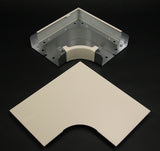 WIREMOLD V4011FO cable trunking system accessory Elbow fitting