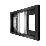Chief ImpactTM On-Wall Kiosk - Landscape 43 Inch Black
