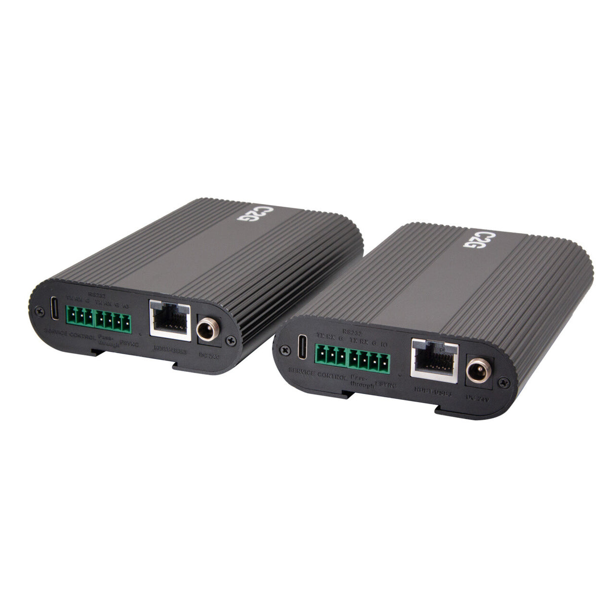 C2G Superbooster® 2X4 USB Over Cat6a Extender Switch - USB 3.2 GEN1 (5Gbps)