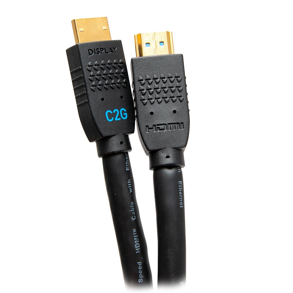 C2G 50ft (15.2m) Performance Series Ultra Flexible Active High Speed HDMI® Cable - 4K 60Hz In-Wall, CMG (FT4) Rated
