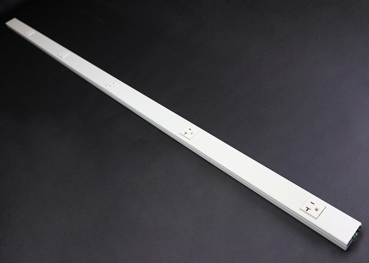 WIREMOLD Plugmold 2400 power extension 0 m 5 AC outlet(s) Indoor Ivory