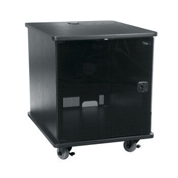 Middle Atlantic Products MFR-1227GE rack cabinet 12U Freestanding rack Black