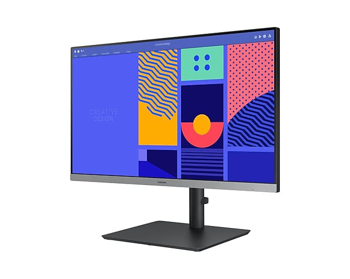 Samsung LS24C432GANXZA computer monitor 61 cm (24") 1920 x 1080 pixels Full HD LED Black