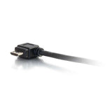 C2G 0.5ft (0.15m) Mobile Device USB Micro-B to USB Device OTG Adapter Cable