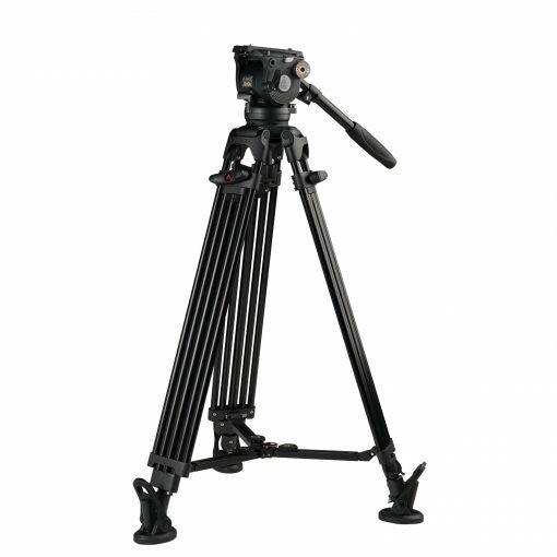 ikan EG08A2 tripod Digital/film cameras 3 leg(s) Black