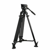 ikan EG08A2 tripod Digital/film cameras 3 leg(s) Black