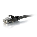 C2G 5ft Cat6a networking cable Black 1.5 m U/UTP (UTP)