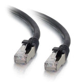 C2G 8ft Cat6 networking cable Black 2.44 m S/UTP (STP)