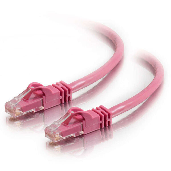 C2G Cat6, 10ft. networking cable Pink 3 m