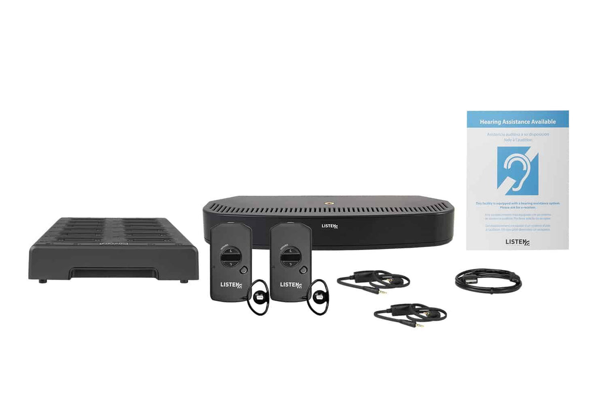 Listen LS-94-01 assistive listening device – DataVisual Marketing Inc.
