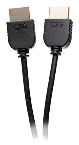 C2G 3ft (0.9m) Plus Series Slim Flexible HDMI™ Cable with Low Profile Connectors (3-pk) - 4K 60Hz
