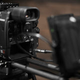 ikan STR-PWR-DTAP-LEMO camera cable 0.5 m Black