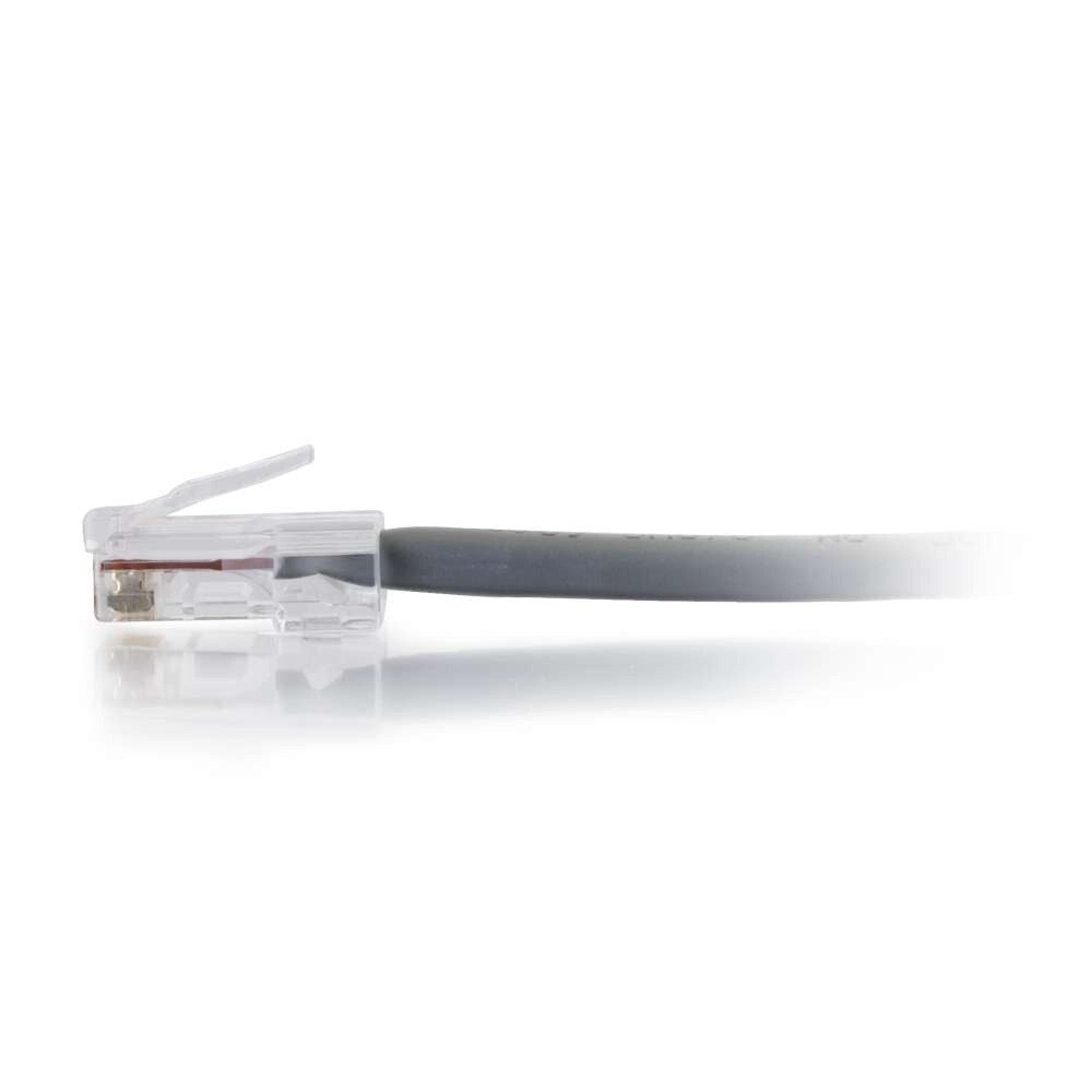 C2G 15ft (4.6m) Cat6 Non-Booted Unshielded UTP Ethernet Network Patch Cable - Gray