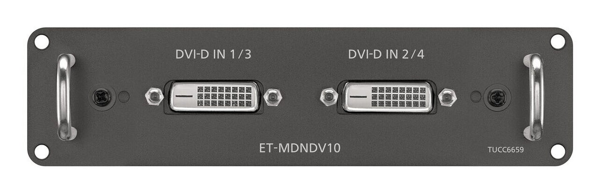 Panasonic ET-MDNDV10 projector accessory I/O Module