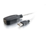 C2G 39.3ft (12m) USB 2.0 A Male to A Female Active Extension Cable (39.4ft)