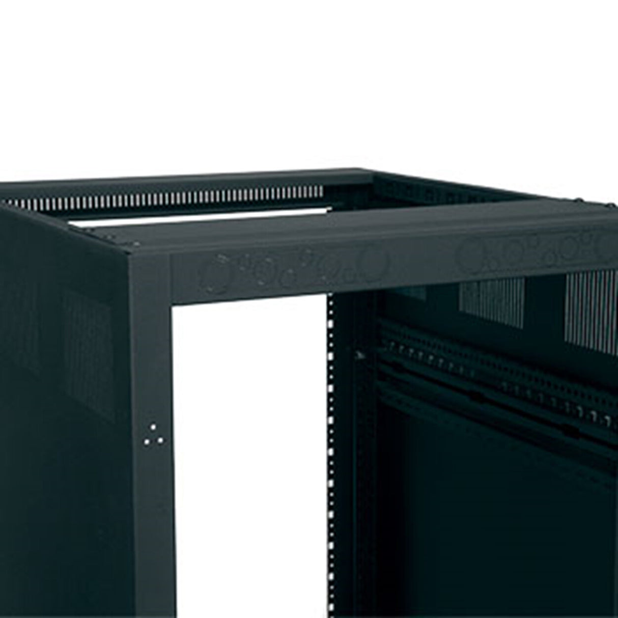 Middle Atlantic Products BGR-SA Series Rack, 41 RU, 32"D, w/o Rear Door